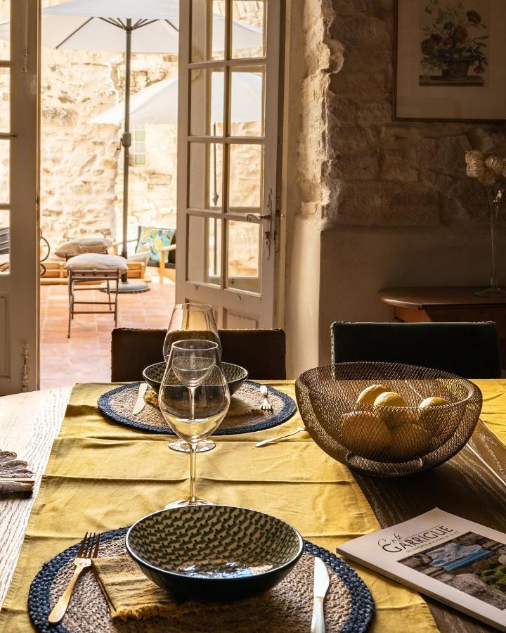 Brignon La Fugue, Demeure Historique Proche De Uzes,Nimes,Cevennes酒店 外观 照片
