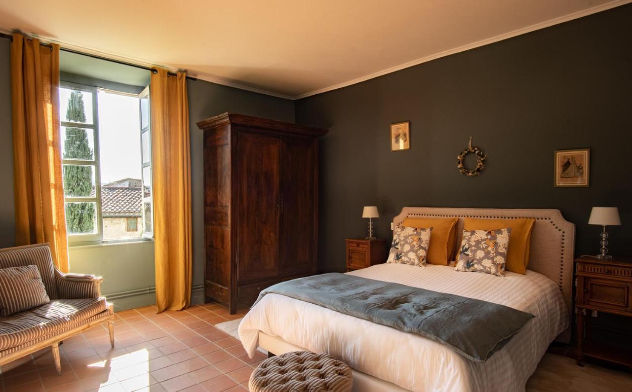 Brignon La Fugue, Demeure Historique Proche De Uzes,Nimes,Cevennes酒店 外观 照片