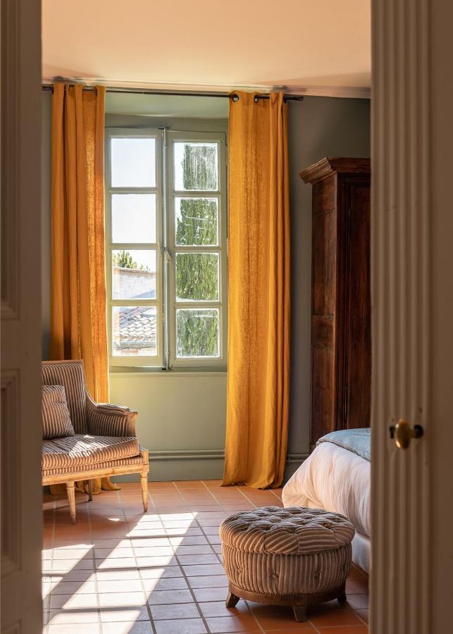 Brignon La Fugue, Demeure Historique Proche De Uzes,Nimes,Cevennes酒店 外观 照片
