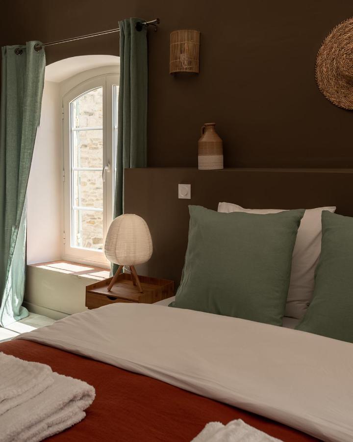 Brignon La Fugue, Demeure Historique Proche De Uzes,Nimes,Cevennes酒店 外观 照片