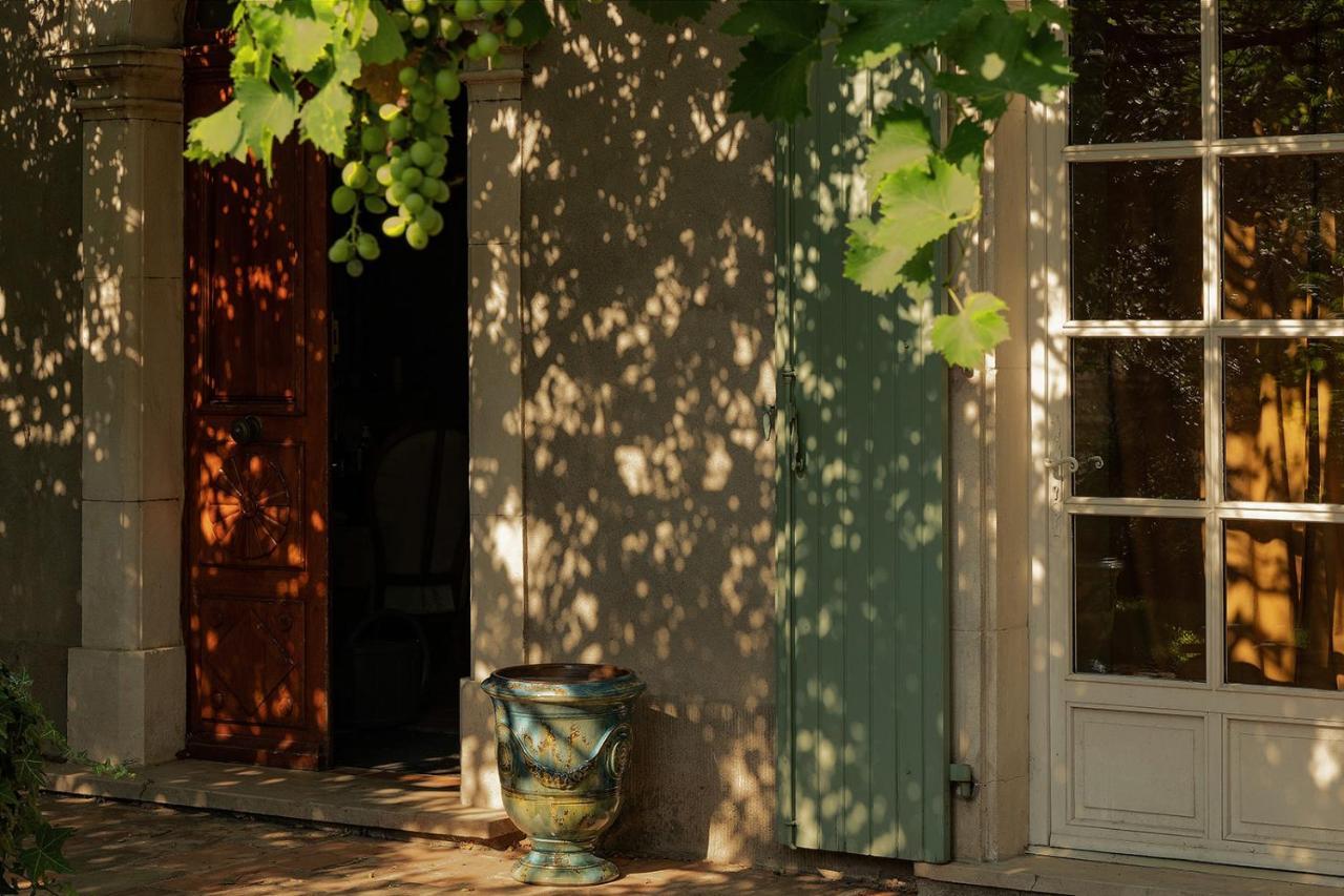 Brignon La Fugue, Demeure Historique Proche De Uzes,Nimes,Cevennes酒店 外观 照片