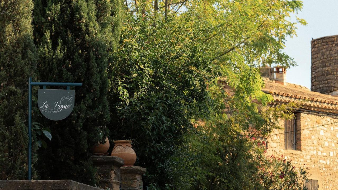 Brignon La Fugue, Demeure Historique Proche De Uzes,Nimes,Cevennes酒店 外观 照片