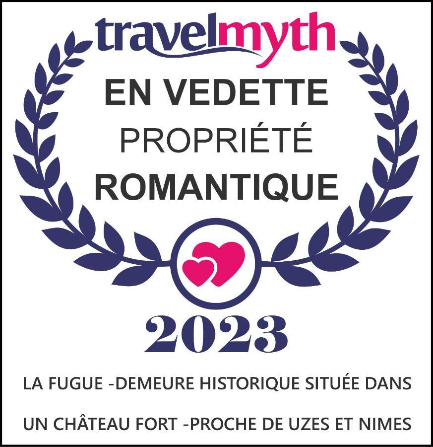 Brignon La Fugue, Demeure Historique Proche De Uzes,Nimes,Cevennes酒店 外观 照片